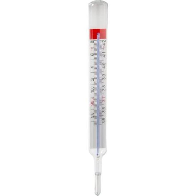 Geratherm Mercury-Free Clinical Thermometer, Rectal – Traditional Analog Temperature Reading – 1 Each - Image 4